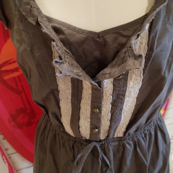 3/$20 Converse One Star Cotton Tank Dress S - Picture 5 of 8